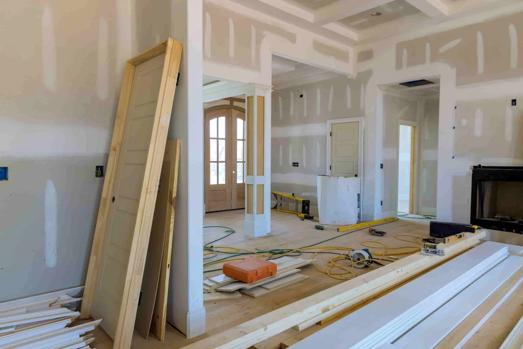 interior remodeling