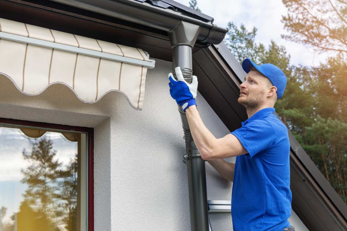 Gutter Replacement Service in Richardson